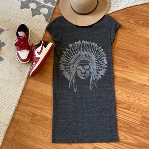 Graphic T Shirt dress